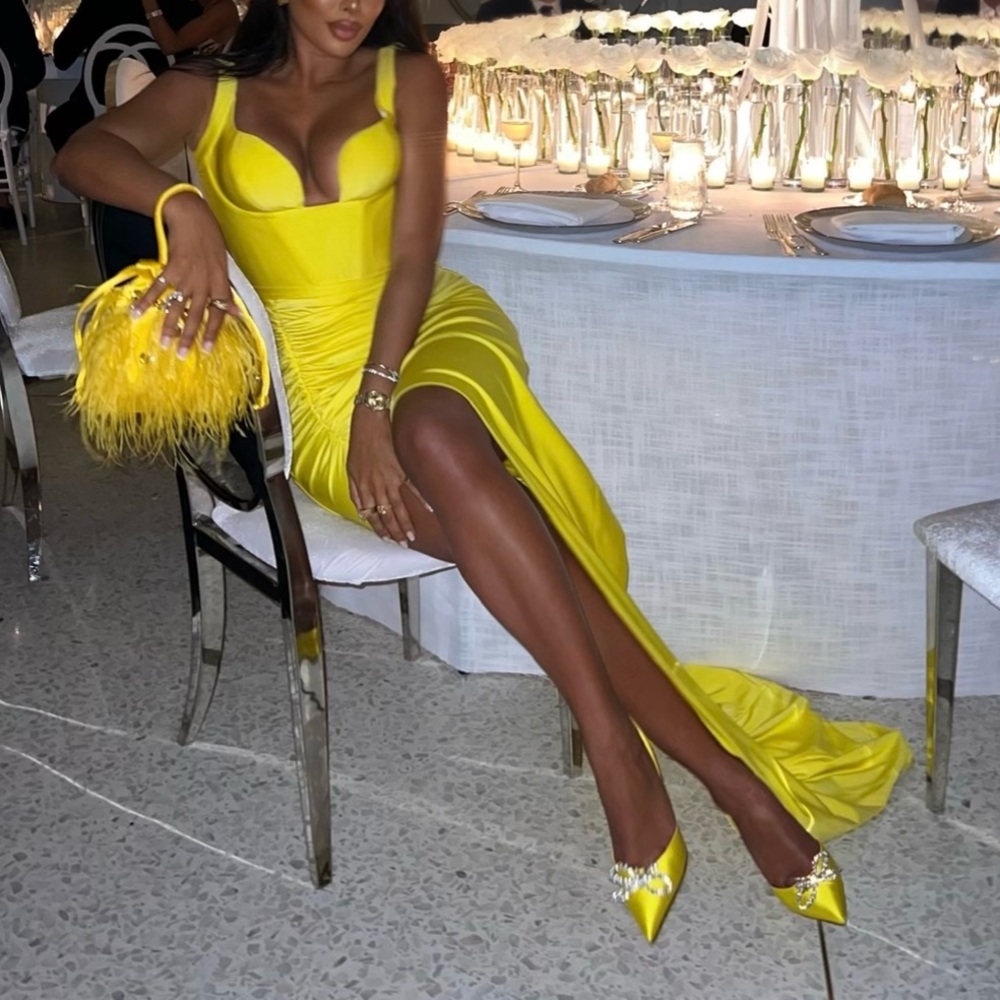 Lia Stublla custom gown